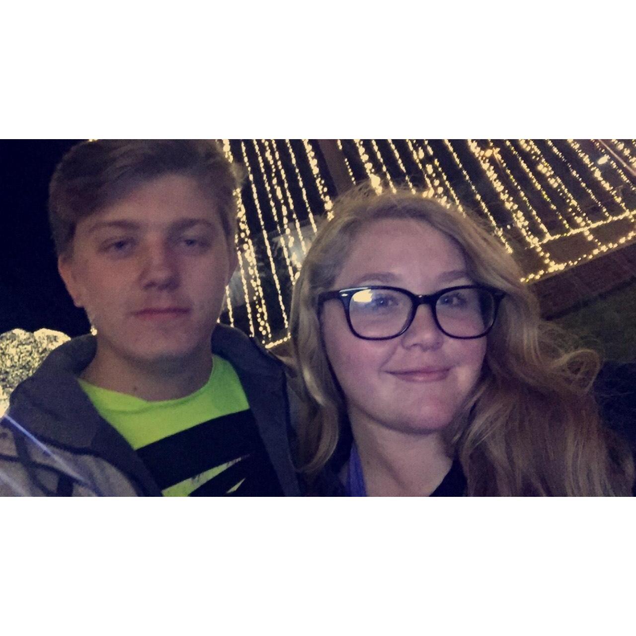 Second year of Christmas lights at Opryland!