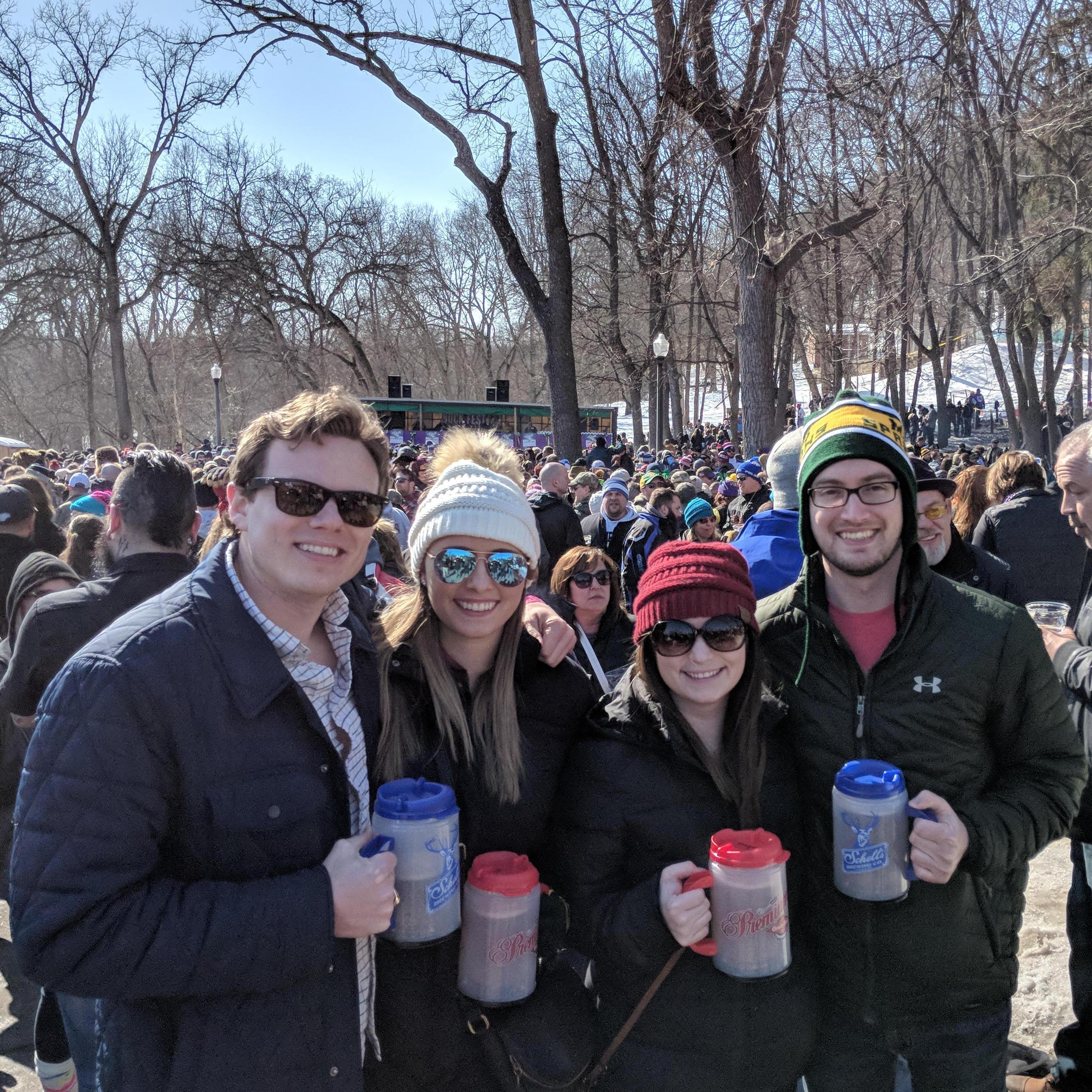 Prost!!! Fun times at Boch Fest in New Ulm, MN.