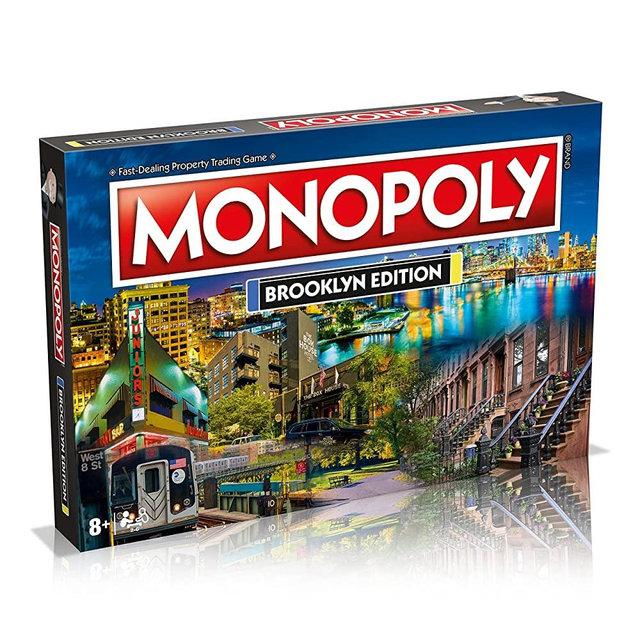 Brooklyn Monopoly Board Game