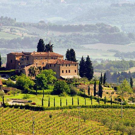 Tour of Tuscany with Wine Tasting