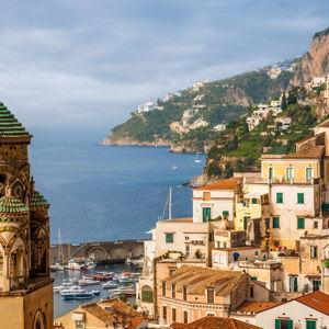 Full Day Tour of Amalfi for Two