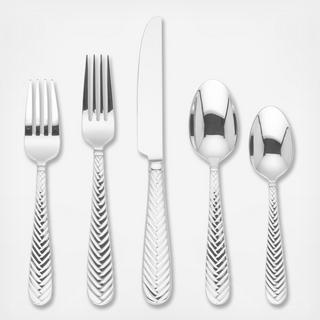Entwine 65-Piece Flatware Set, Service for 12