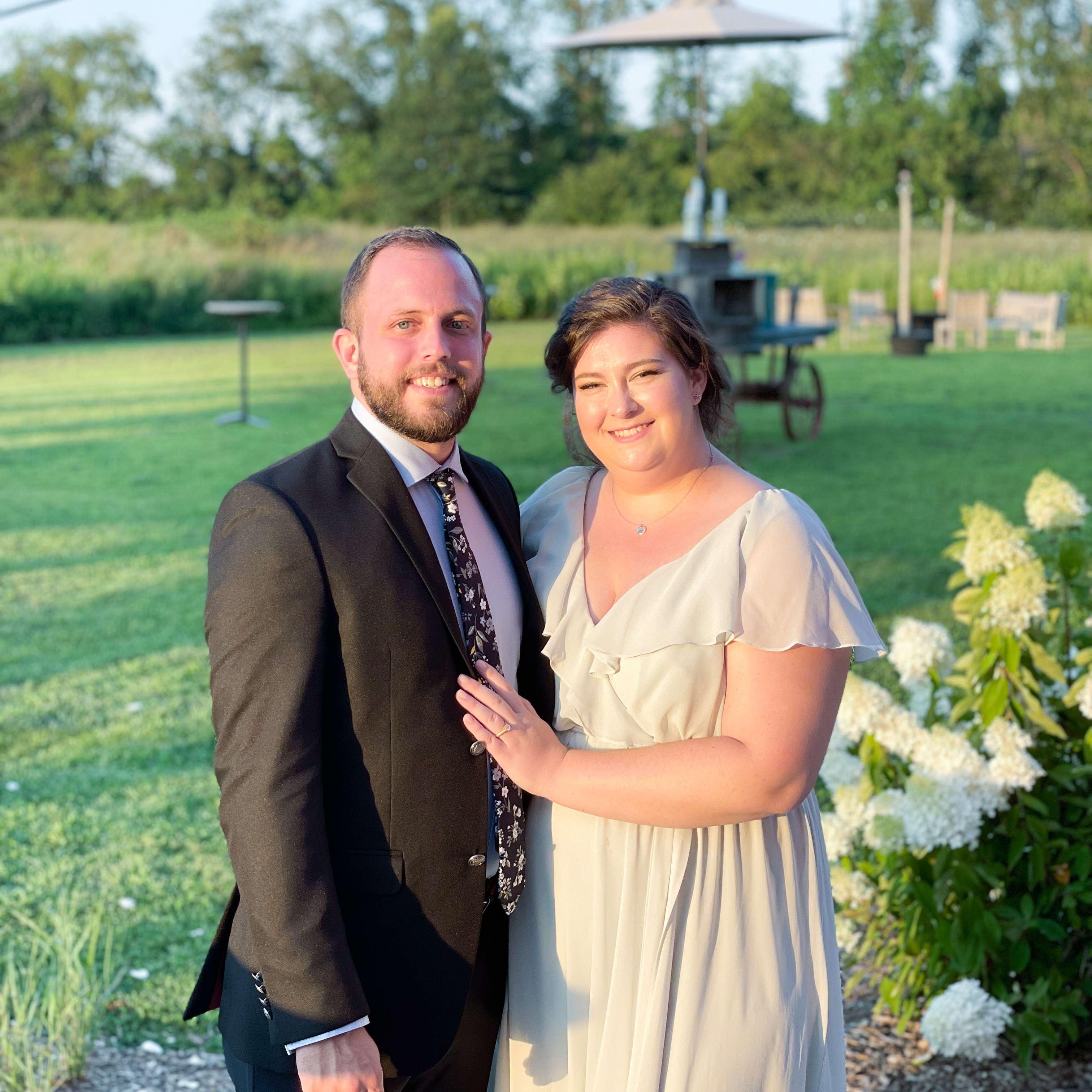 V & Alex's Wedding, 2021