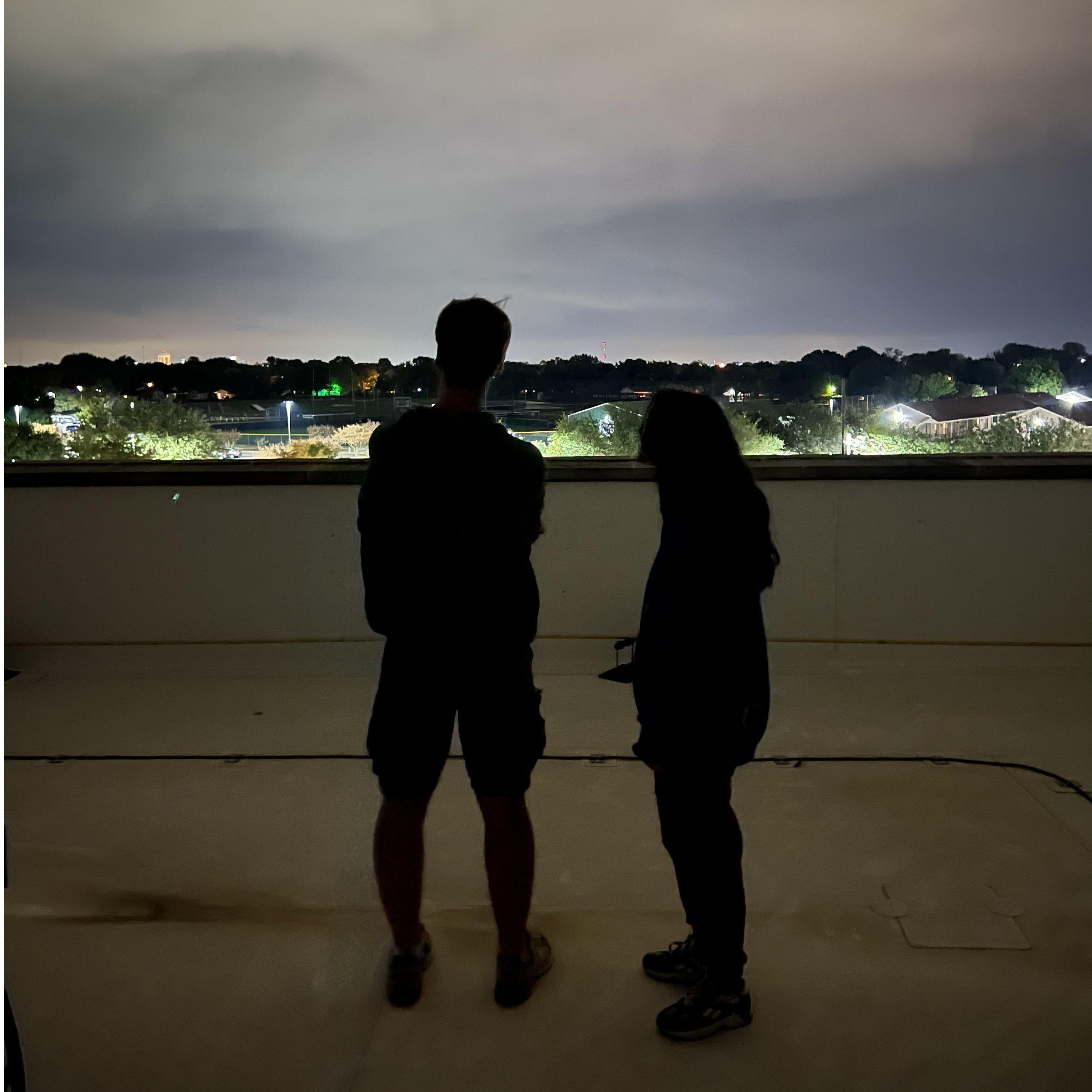 First photo together almost 3 years ago:)