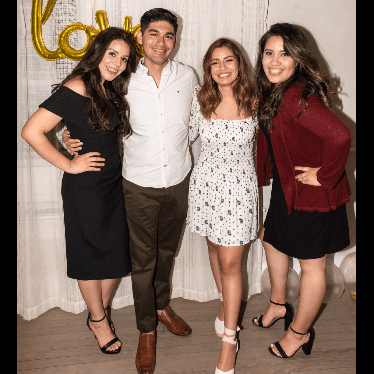 October 2020: Engagement Party | The best friends