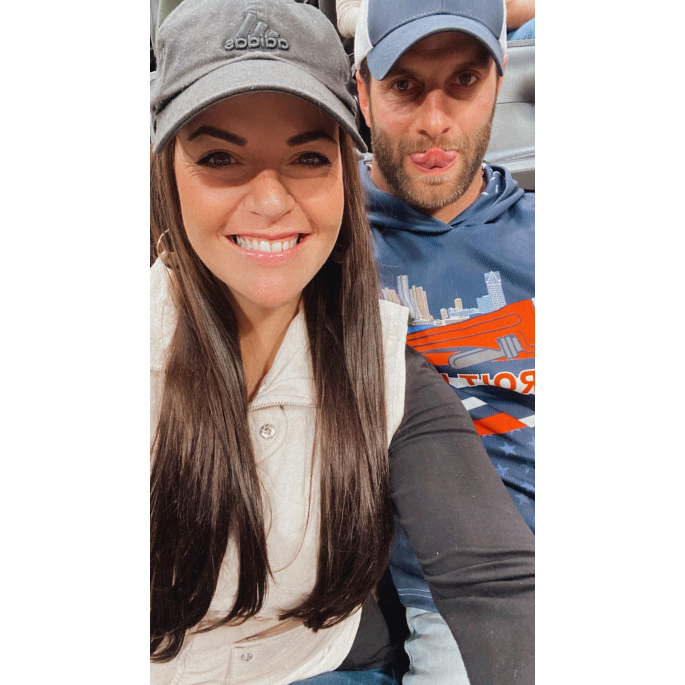 At the Piston's Game Dec 2023