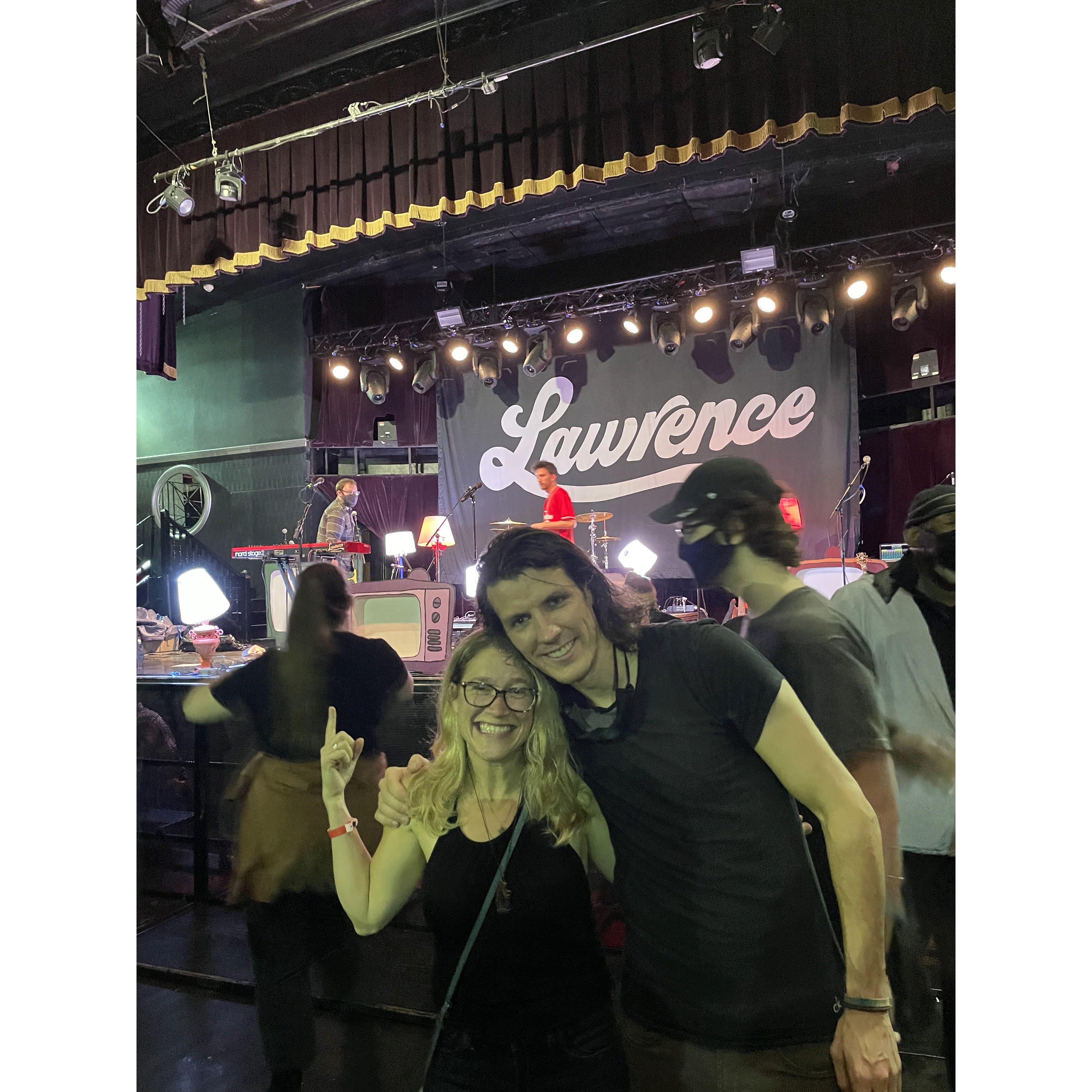 Kurtis's Birthday, We went as friends, came home as a couple