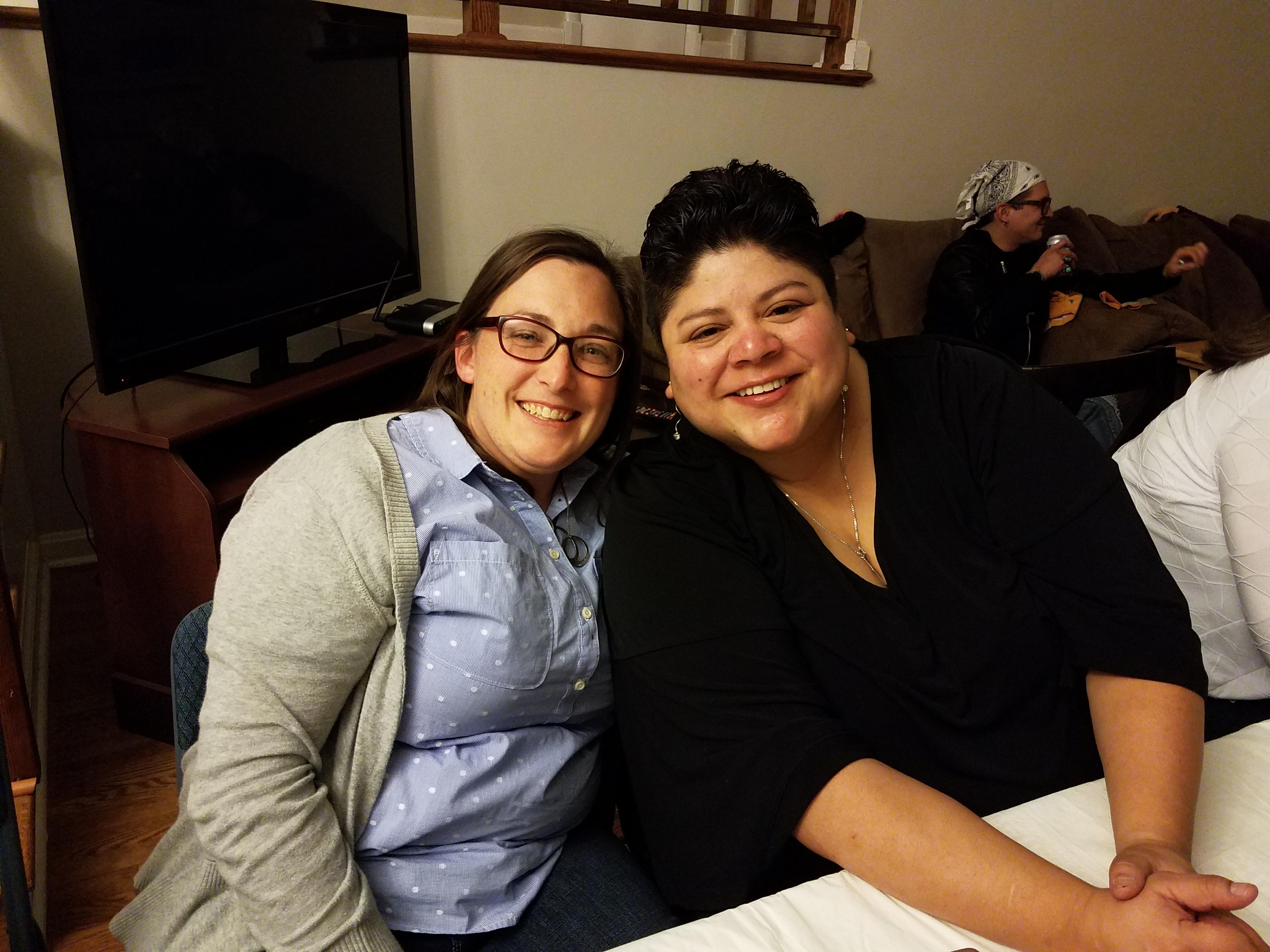 The Wedding Website of Micalina Mendoza and Kelly-Marie Sullivan