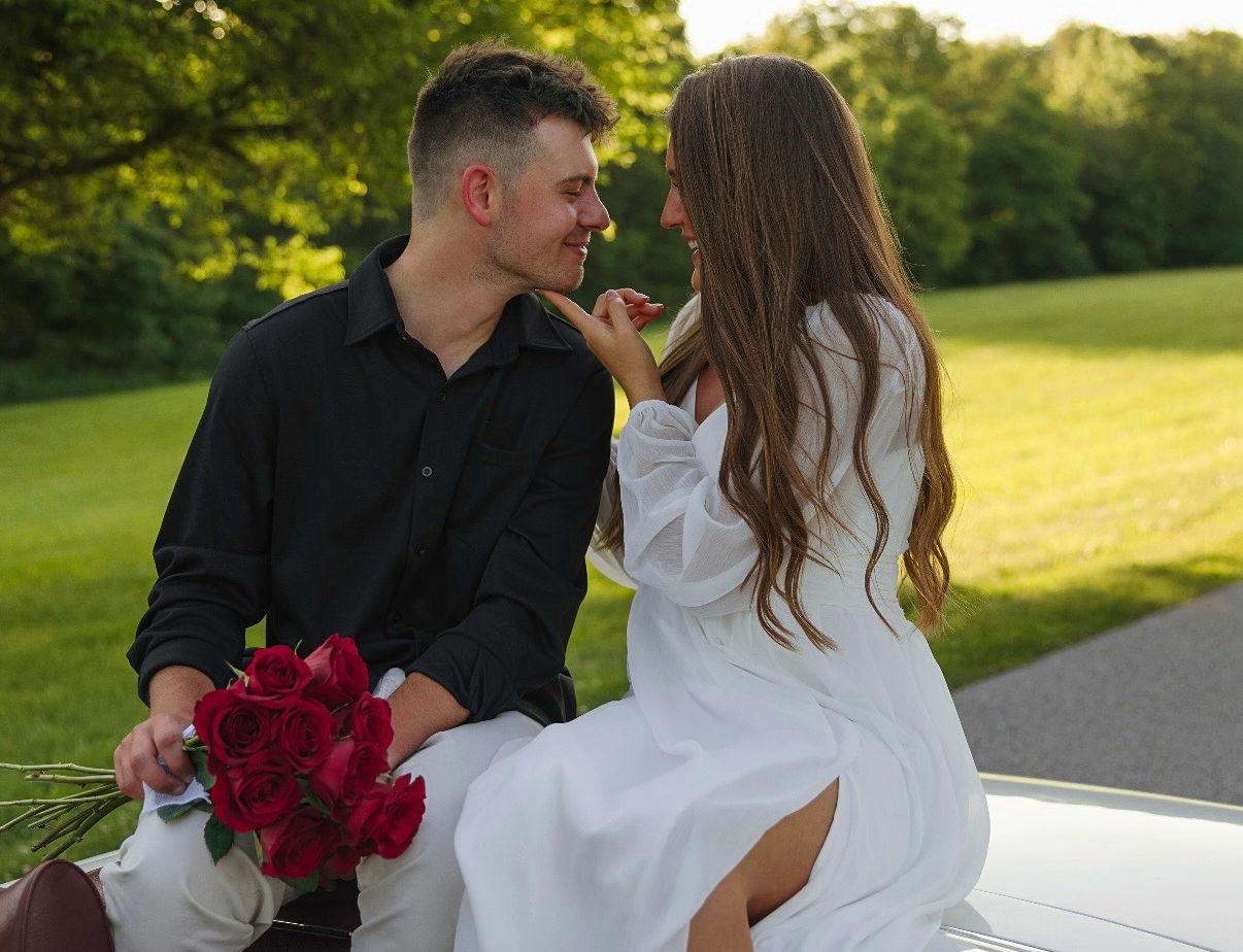 The Wedding Website of Abigale Fullerton and Trenton Daughtry