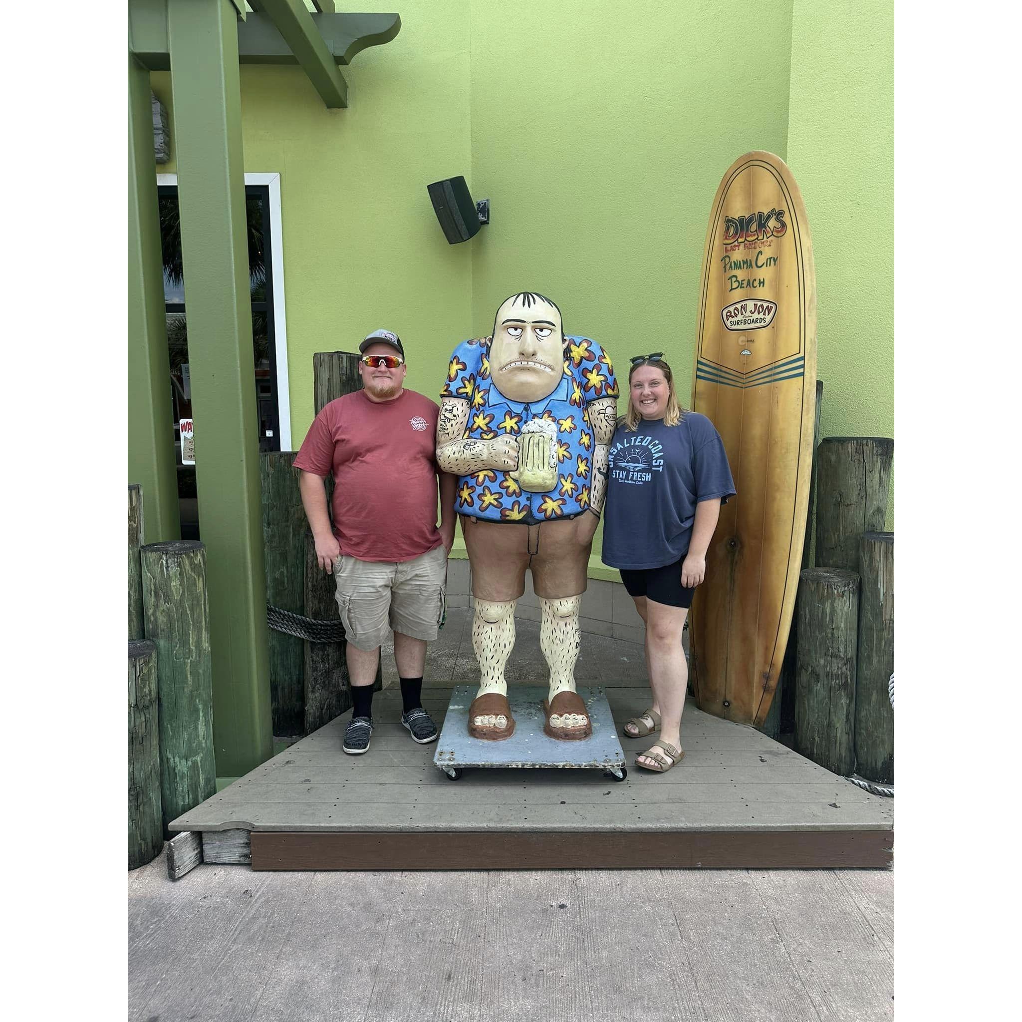 First real vacation to the beach! #panamacitybeach2023