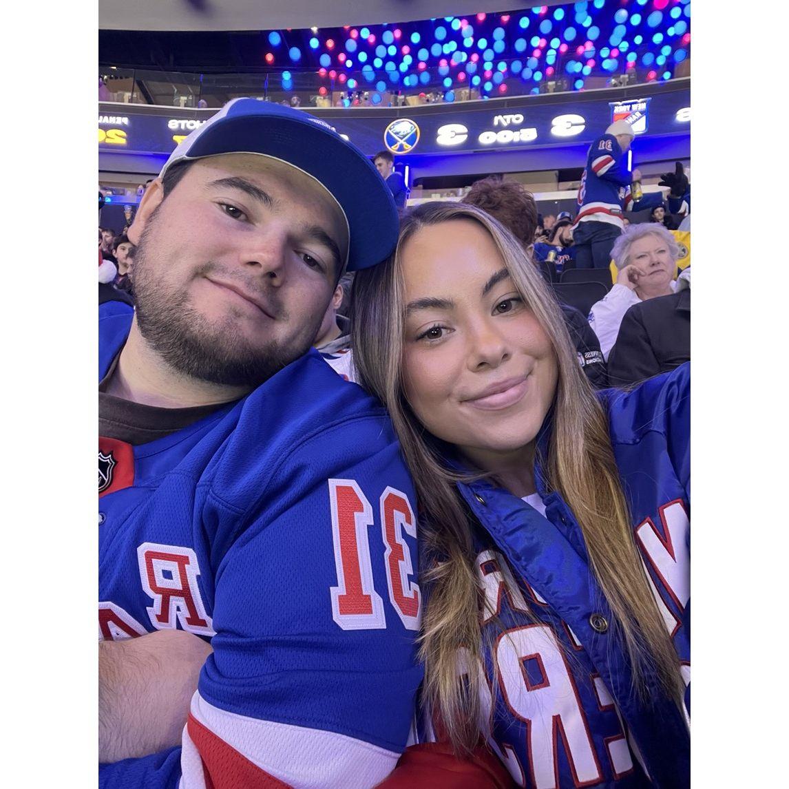 Let's Go Rangers!