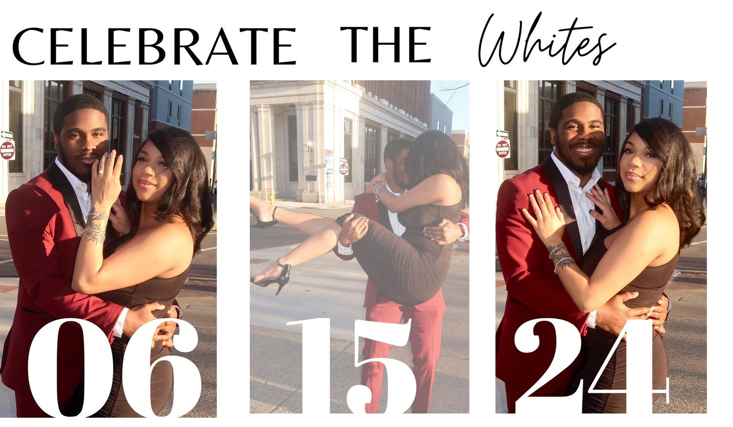 The Wedding Website of Justin White and Ariel White