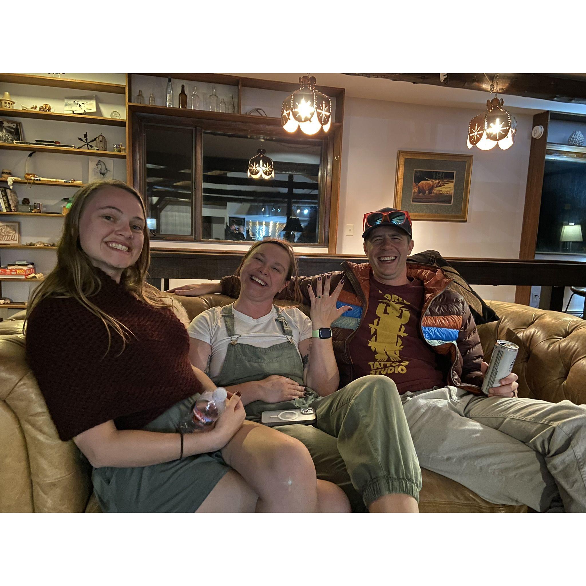 Nicole's new soon-to-be in laws!