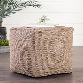 Bridgehampton Indoor/Outdoor Cube Pouf