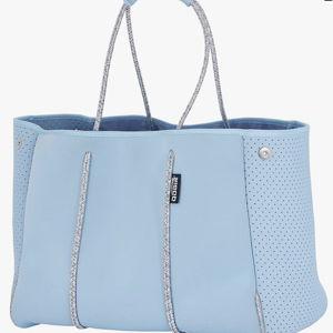 QOGiR Neoprene Multipurpose Beach Bag Tote with Inner Zipper Pocket … … … …