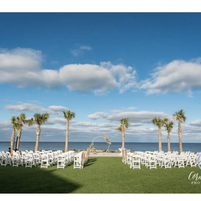 Beachside Wedding