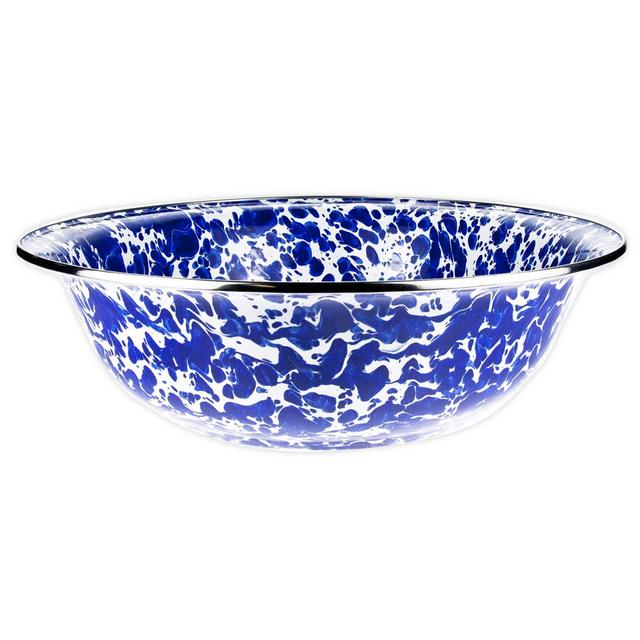 Golden Rabbit® Cobalt Swirl 4 qt. Serving Bowl