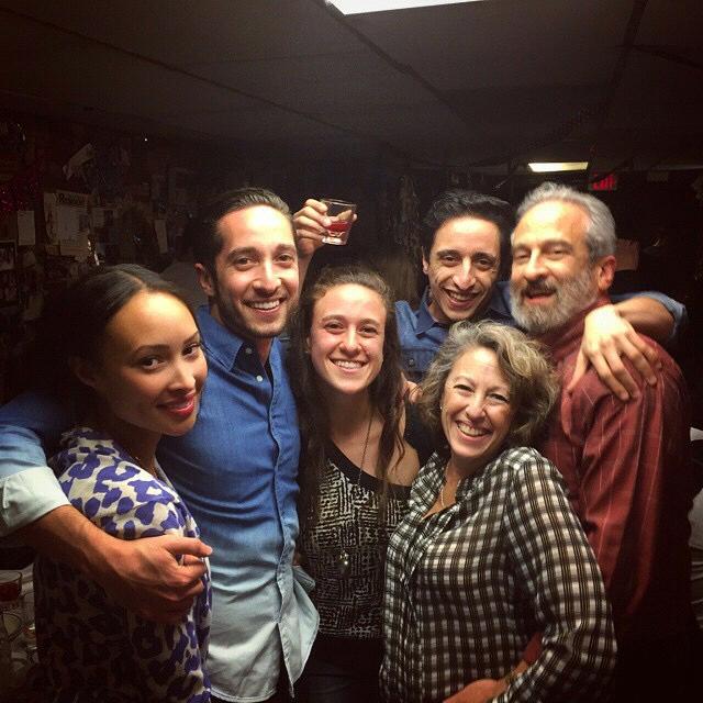 New York, NY - Sammies Roumanian Steakhouse for Jeremy's 32nd (2015)