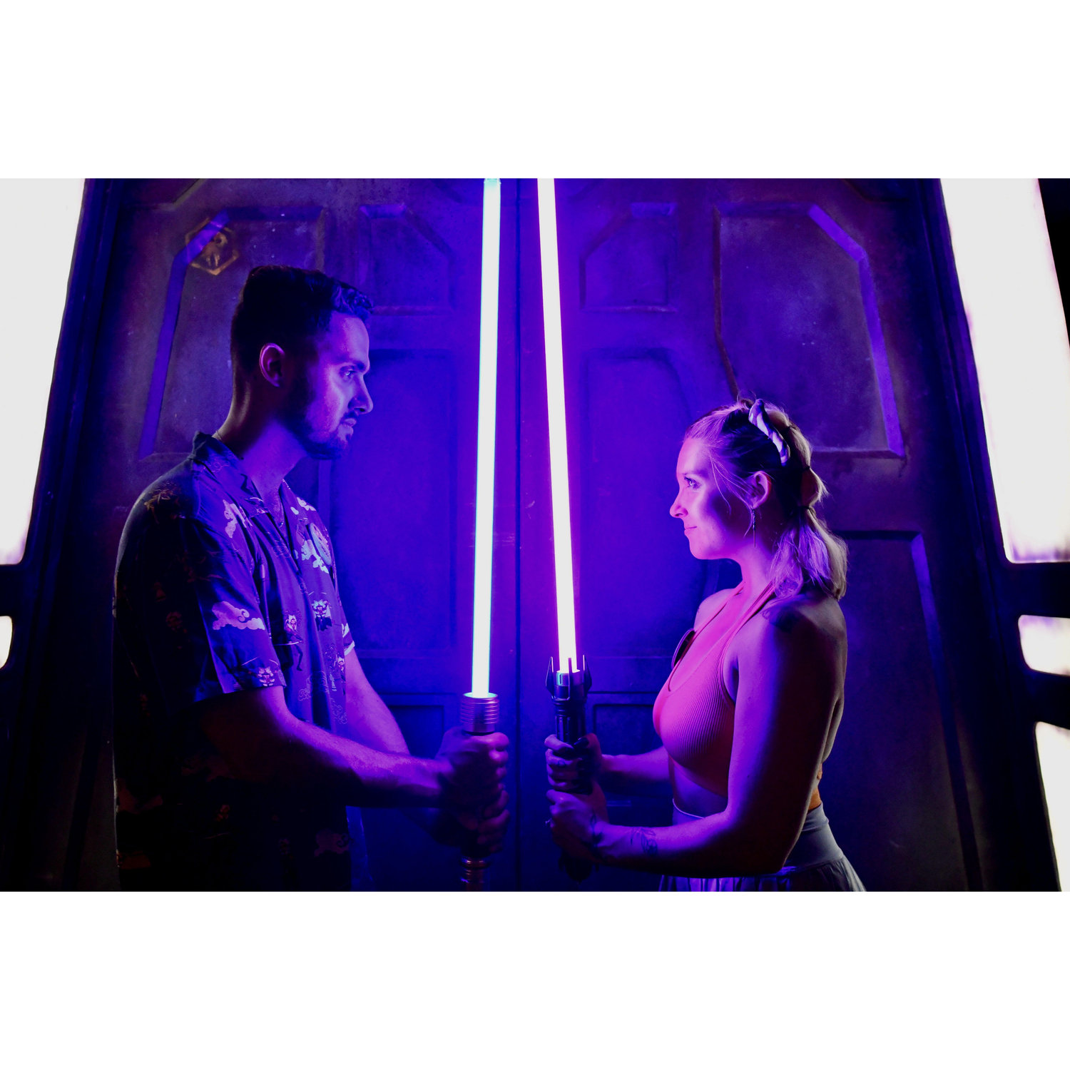 from Galaxy's Edge in Disney World