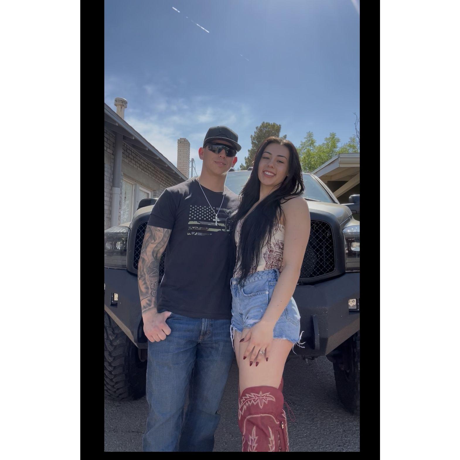 Good morning after Tanner asked Anayah to marry him.