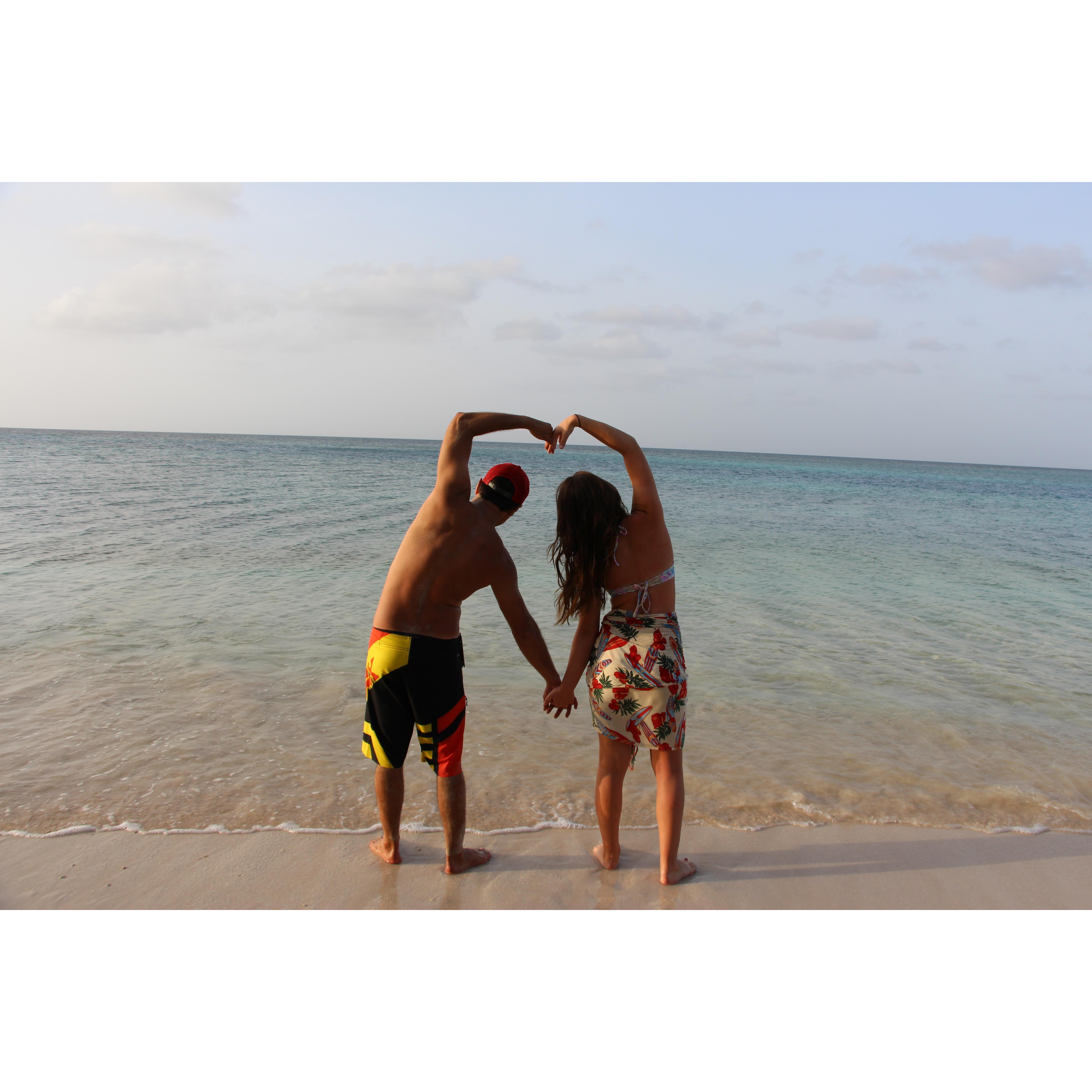 We love the ocean breeze =D