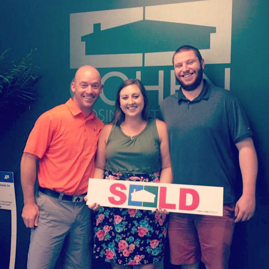 Closing on our home!