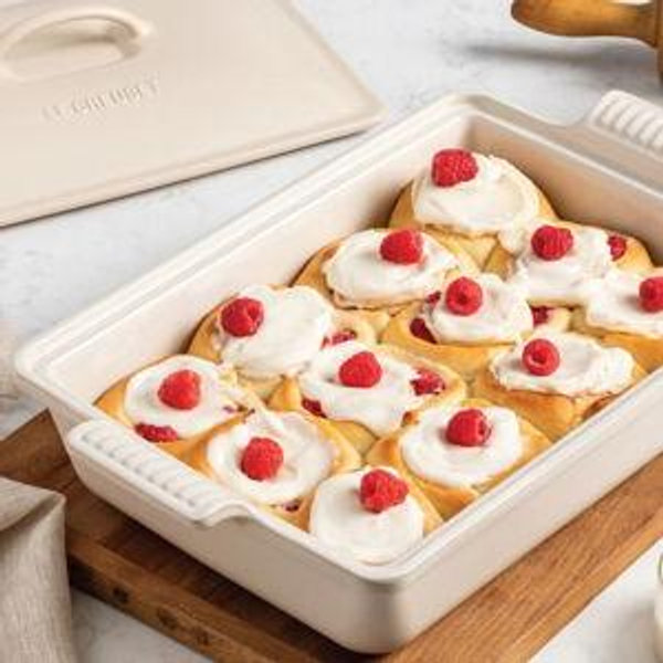 Le Creuset Heritage Rectangular Casserole - Brioche Color