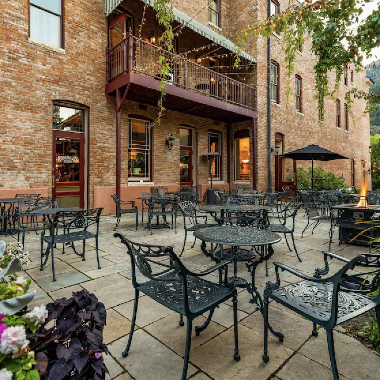 The Beaummont Hotel & Spa Garden Courtyard