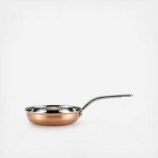 Martellata Tri-Ply Copper Skillet