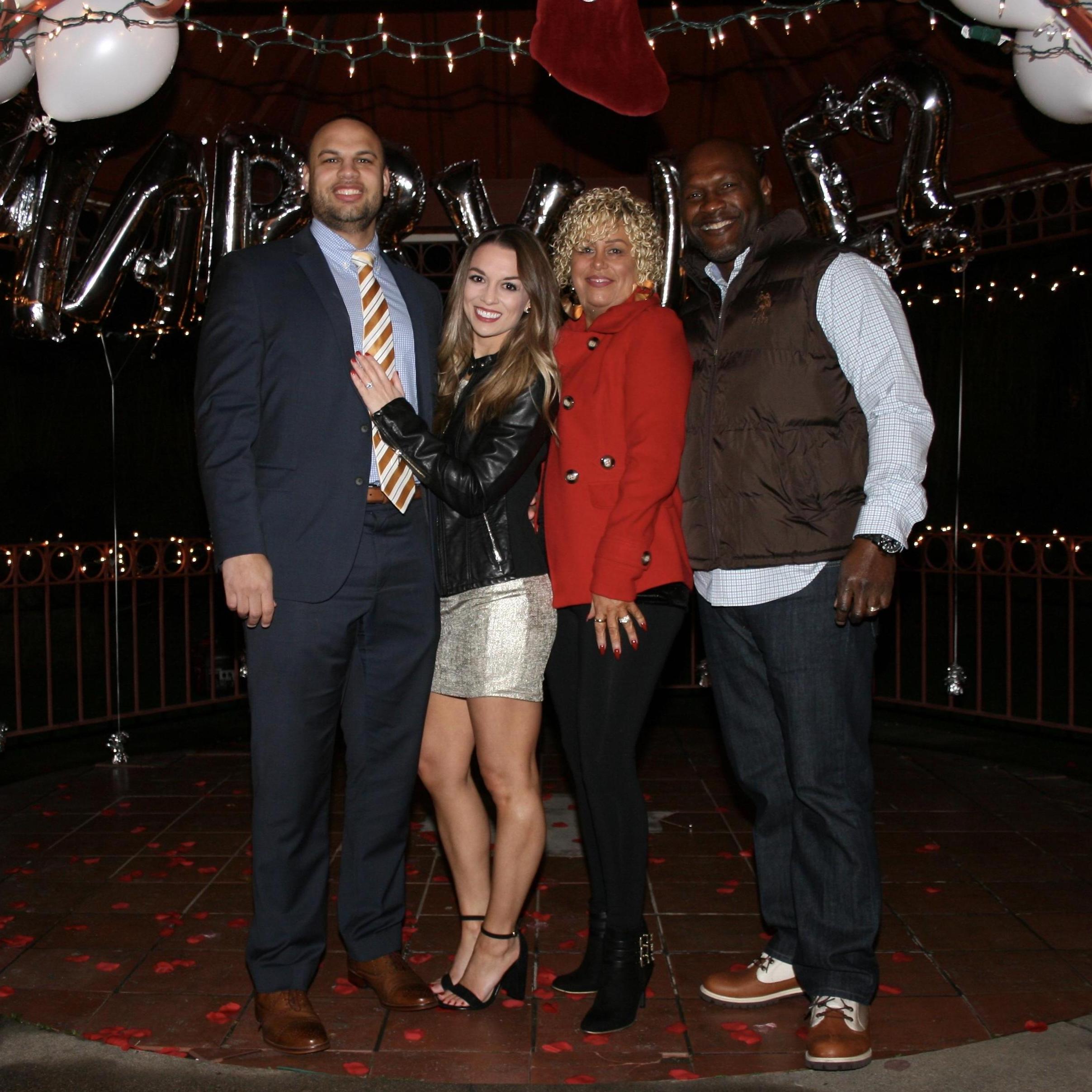 Laura and Odie's marriage has set such an amazing example for us - we have the best role models!