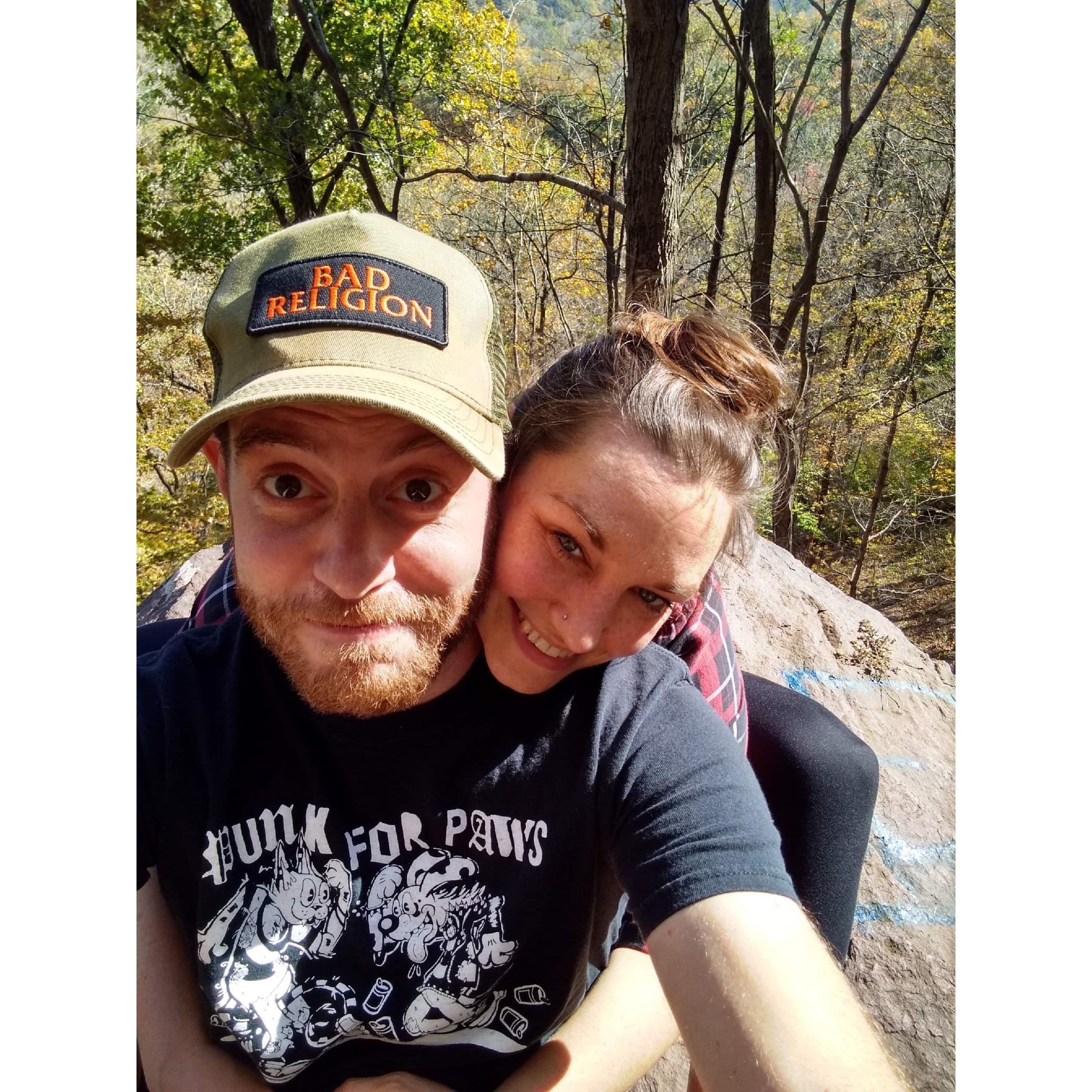 Ralph Stover Park is one of our favorite day trip destinations