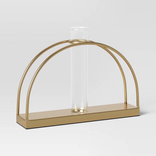 Single Metal Arch Standing Vessel - Threshold™