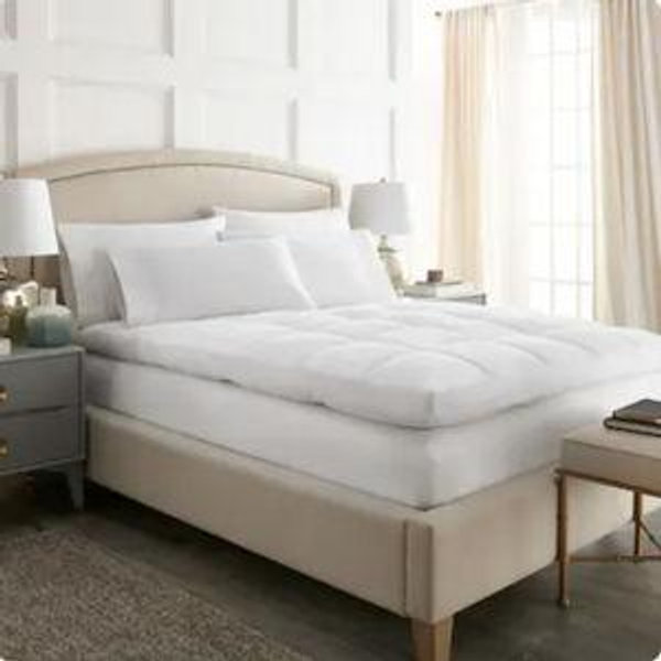 Cloud Top Ultra Plush Pillow Top Feather Mattress Topper
