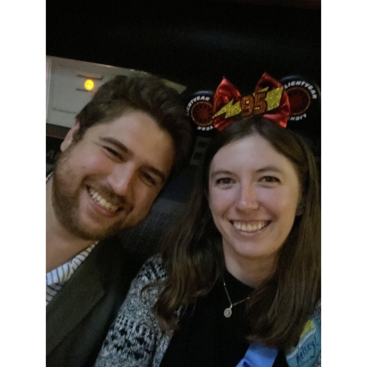 Kelsey's birthday day trip to Disney