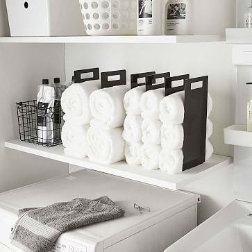 Yamazaki Tower Interlocking Towel Organizer