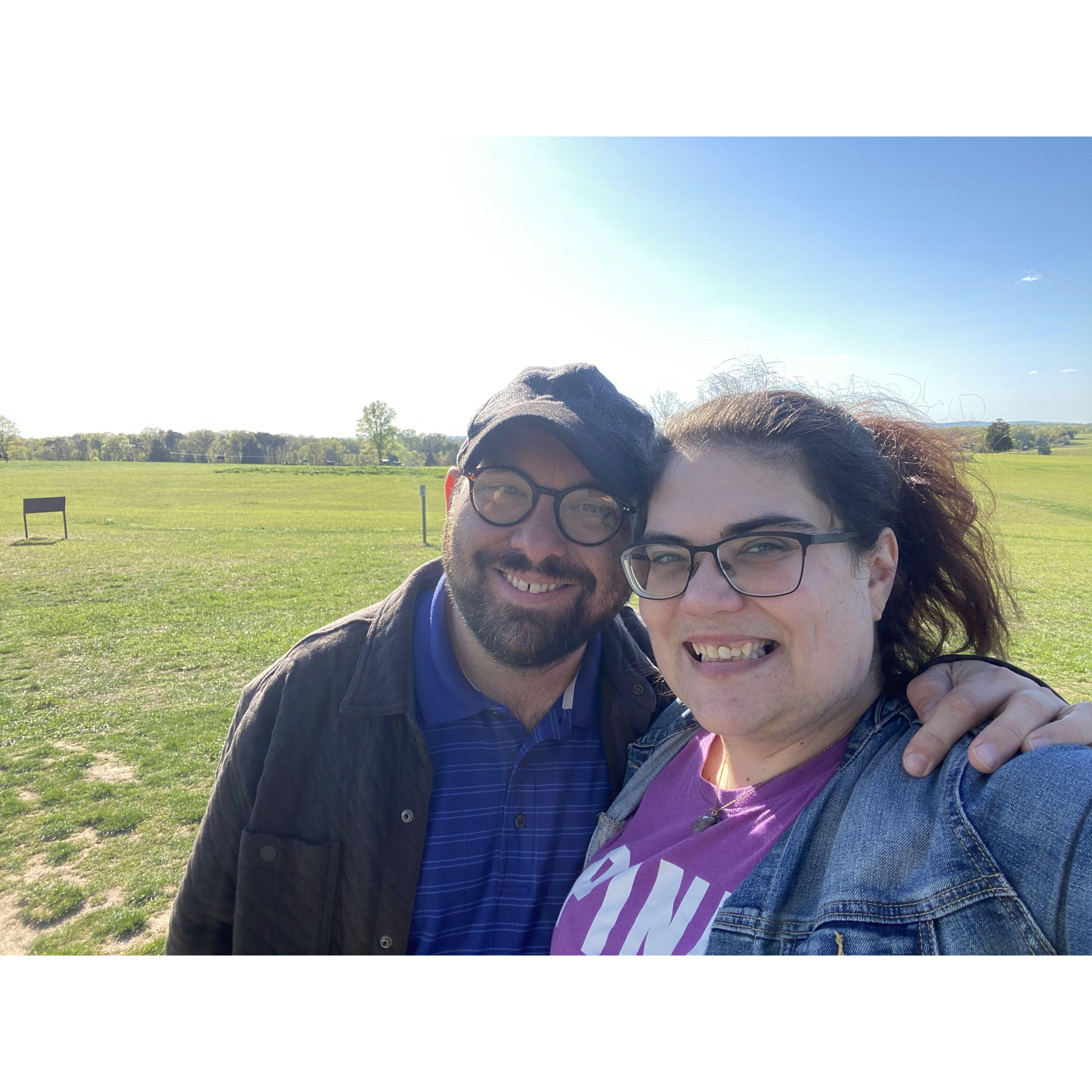 A beautiful day at Manassas