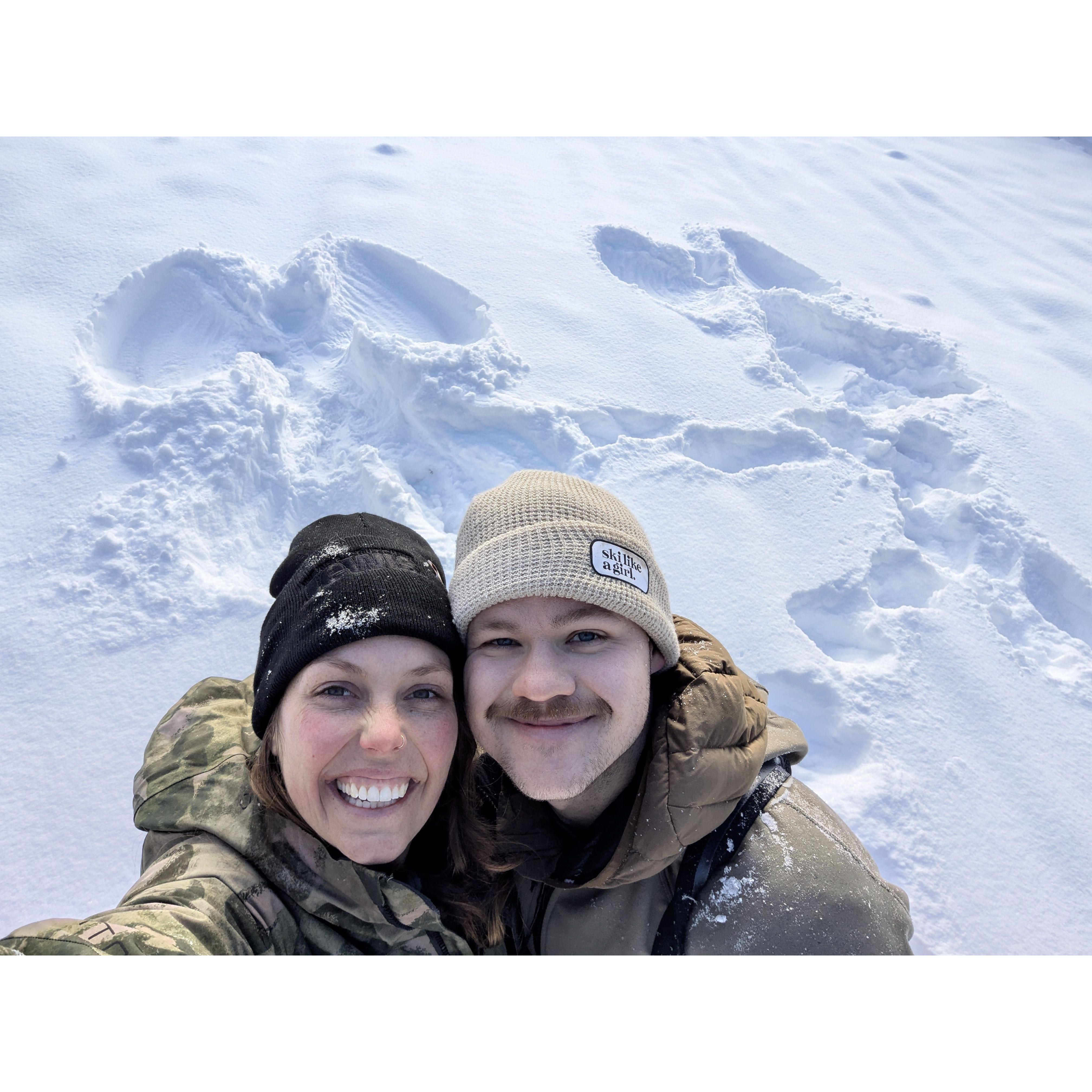 More snow. Revelstoke, 2025