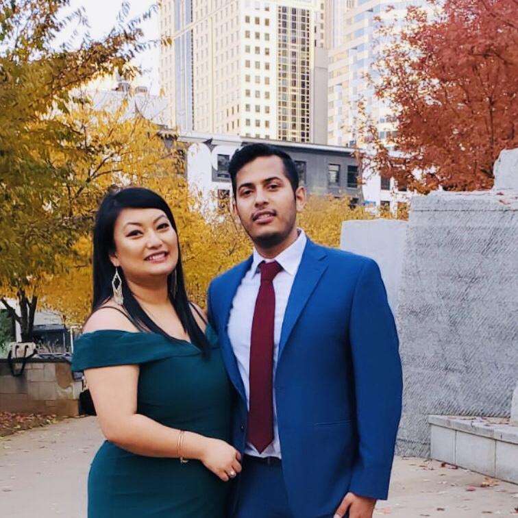 We said "I do" this day :)