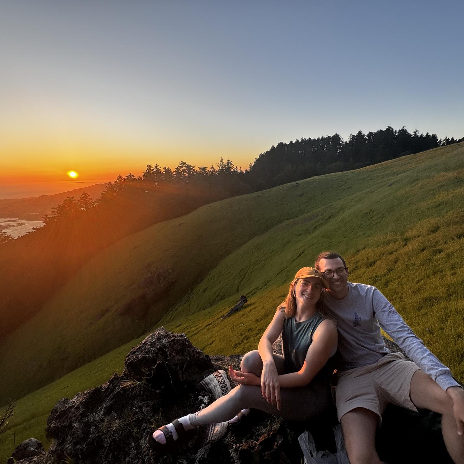 California sunsets 2024