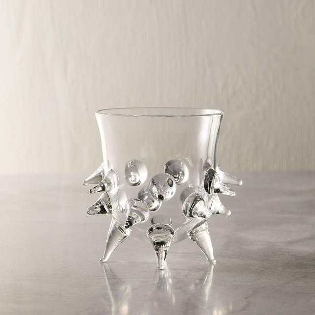 Ursa Spike DOF Glass, Clear, Set of 4