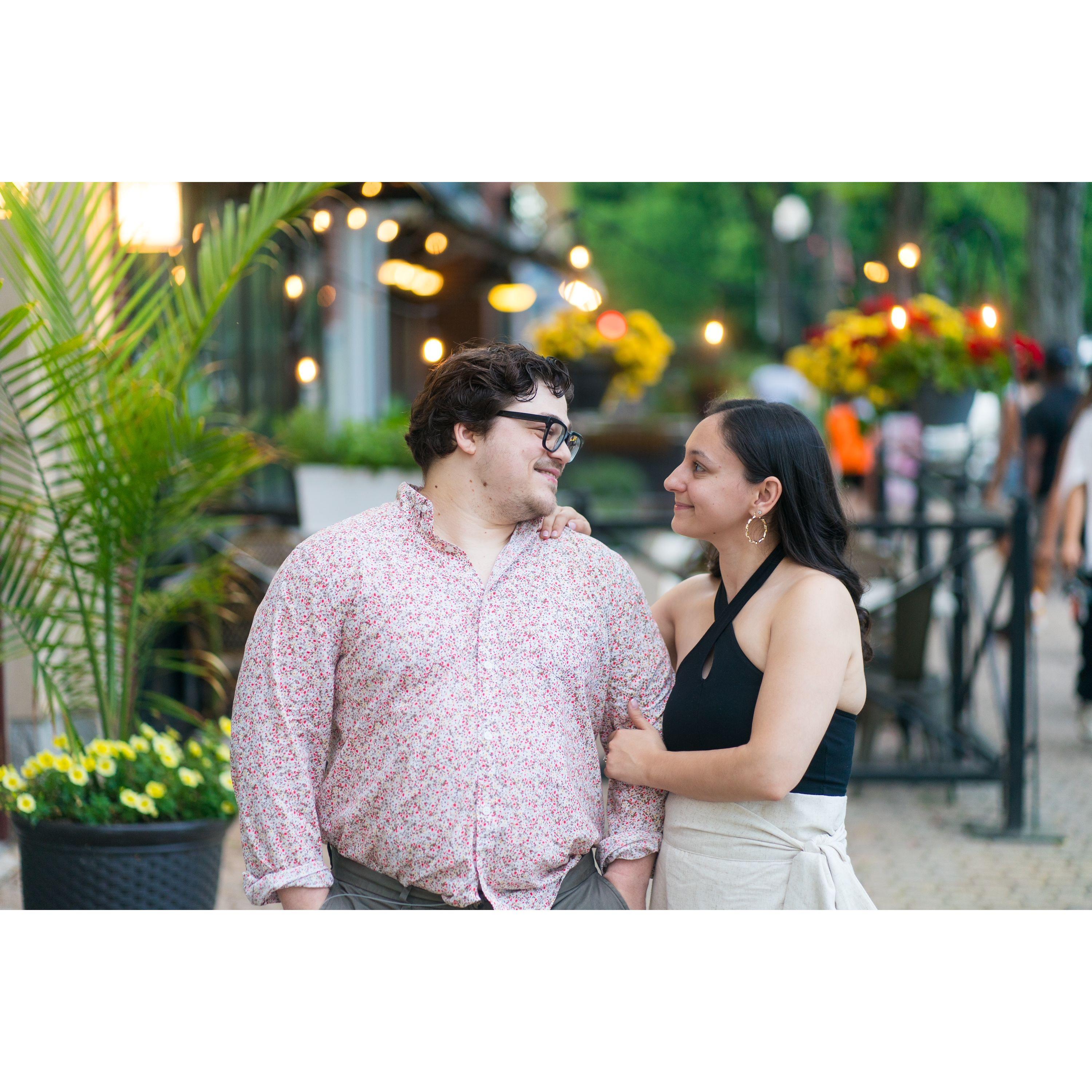 One of our favorite photos from the engagement shoot