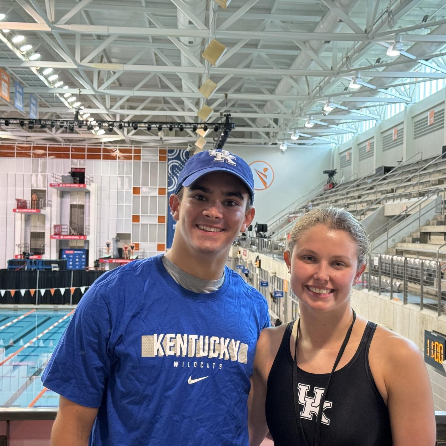 June 20, 2024. Abby competed at Olympic Trials in Knoxville, Tennessee. Whit showed up and showed out!