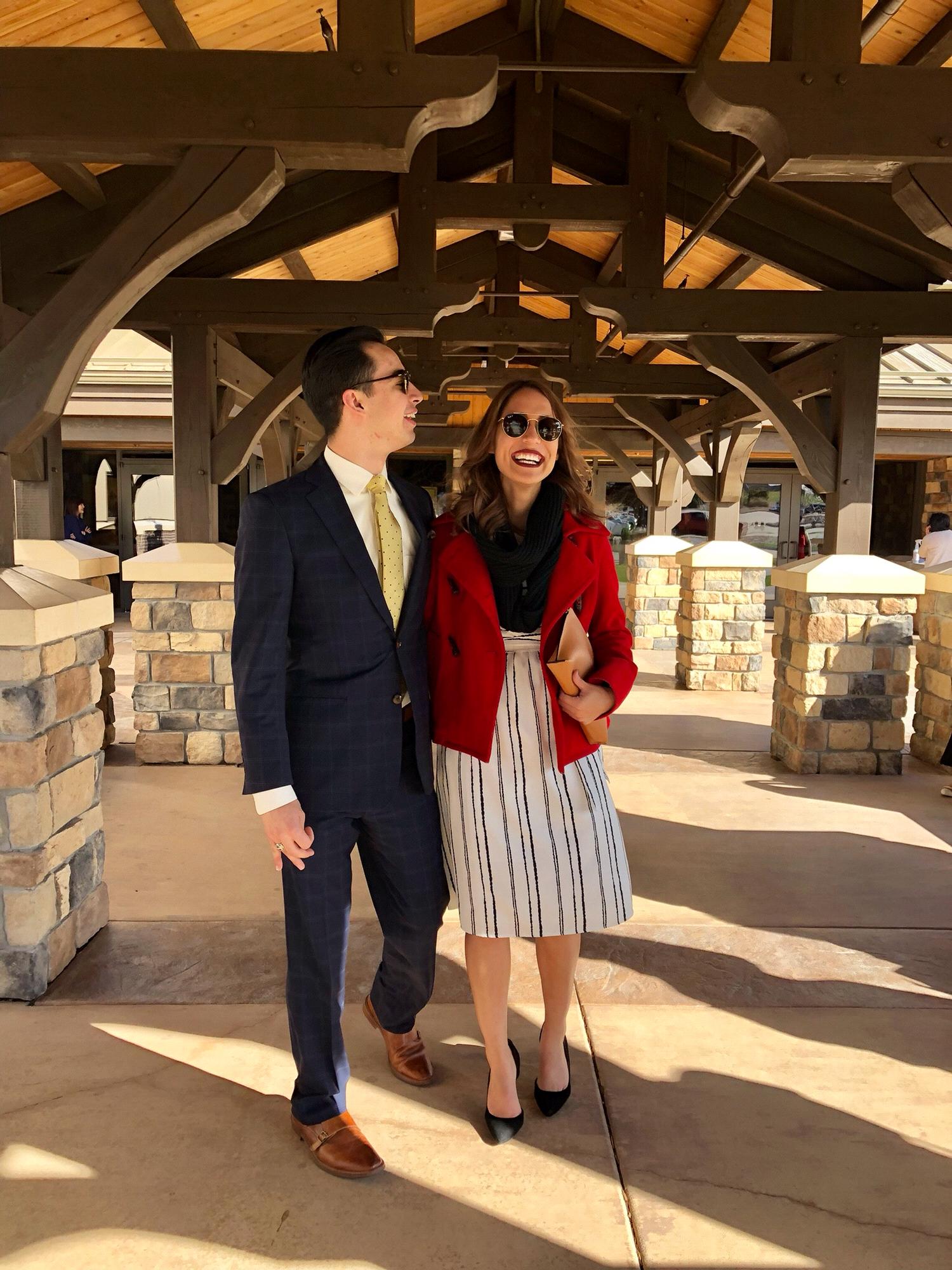 First assembly as a couple.