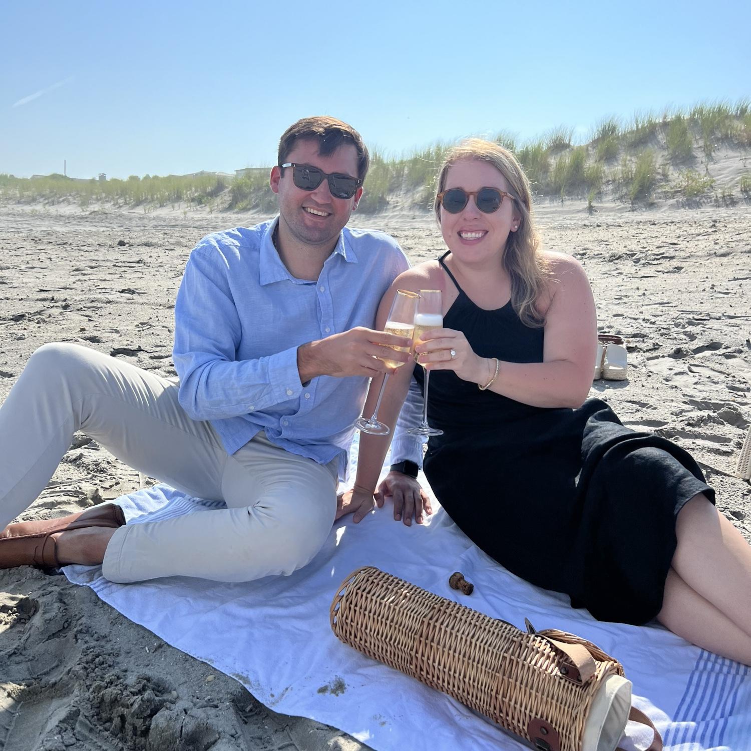 Our Engagement in Avalon, NJ! June 30, 2024.