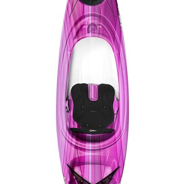 Pelican Argo 100X - Recreational Sit in Kayak - Lightweight Patented Ram-X™ Material - Ergoform™ Seating System - 10 ft