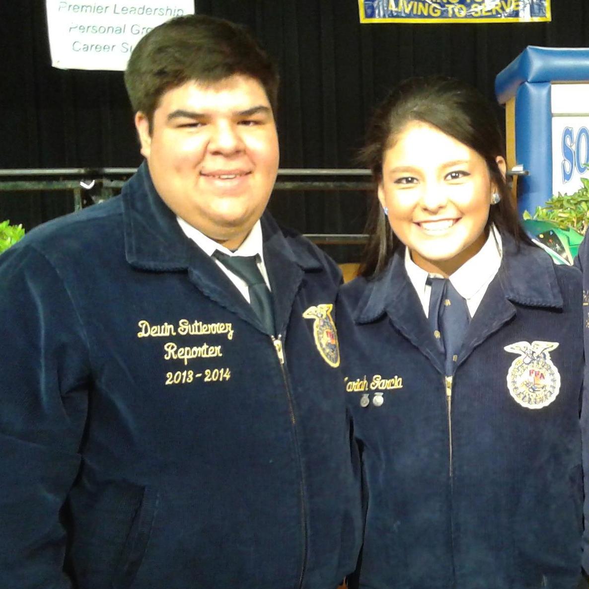 Somerset FFA Banquet 2015