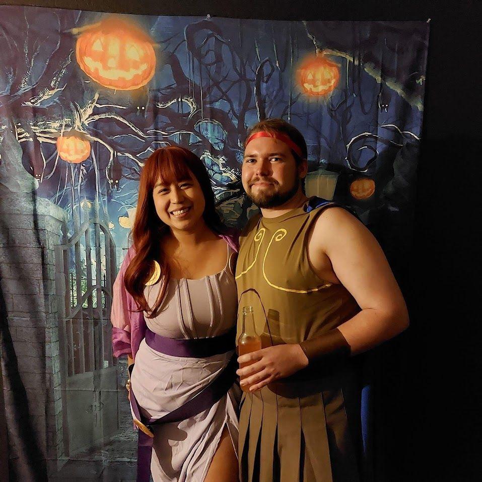 Our first couples costume