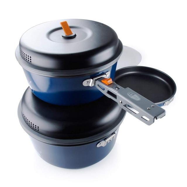 GSI Outdoors, Bugaboo Base Camper, Nesting Cook Set, Superior Backcountry Cookware Since 1985