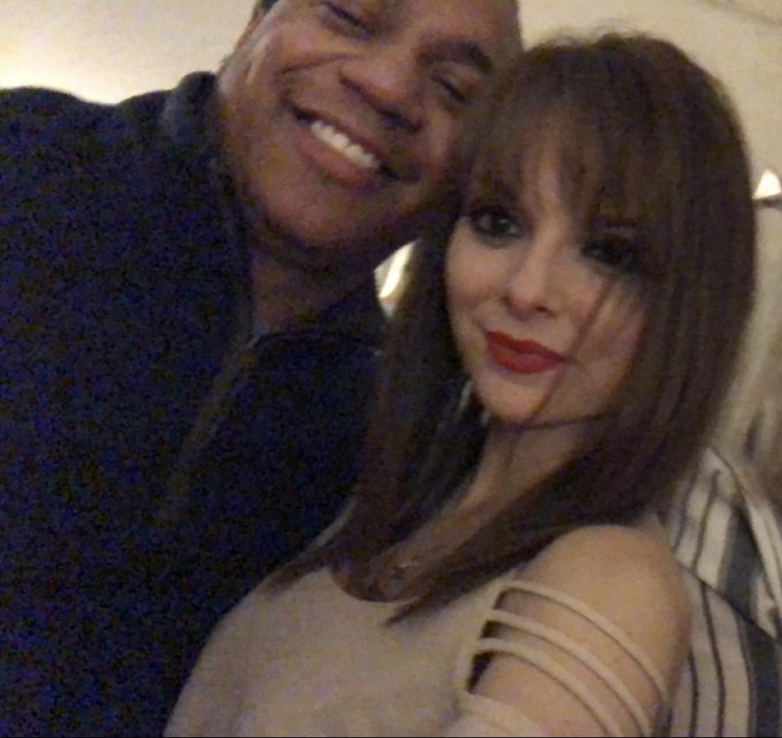 Our very first picture taken together in December 2018.