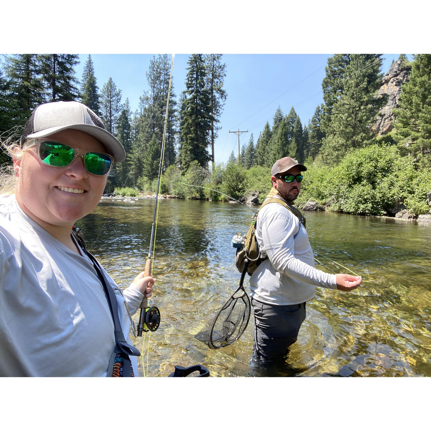 One of our favorite holes on the East Fork of the Bitteroot